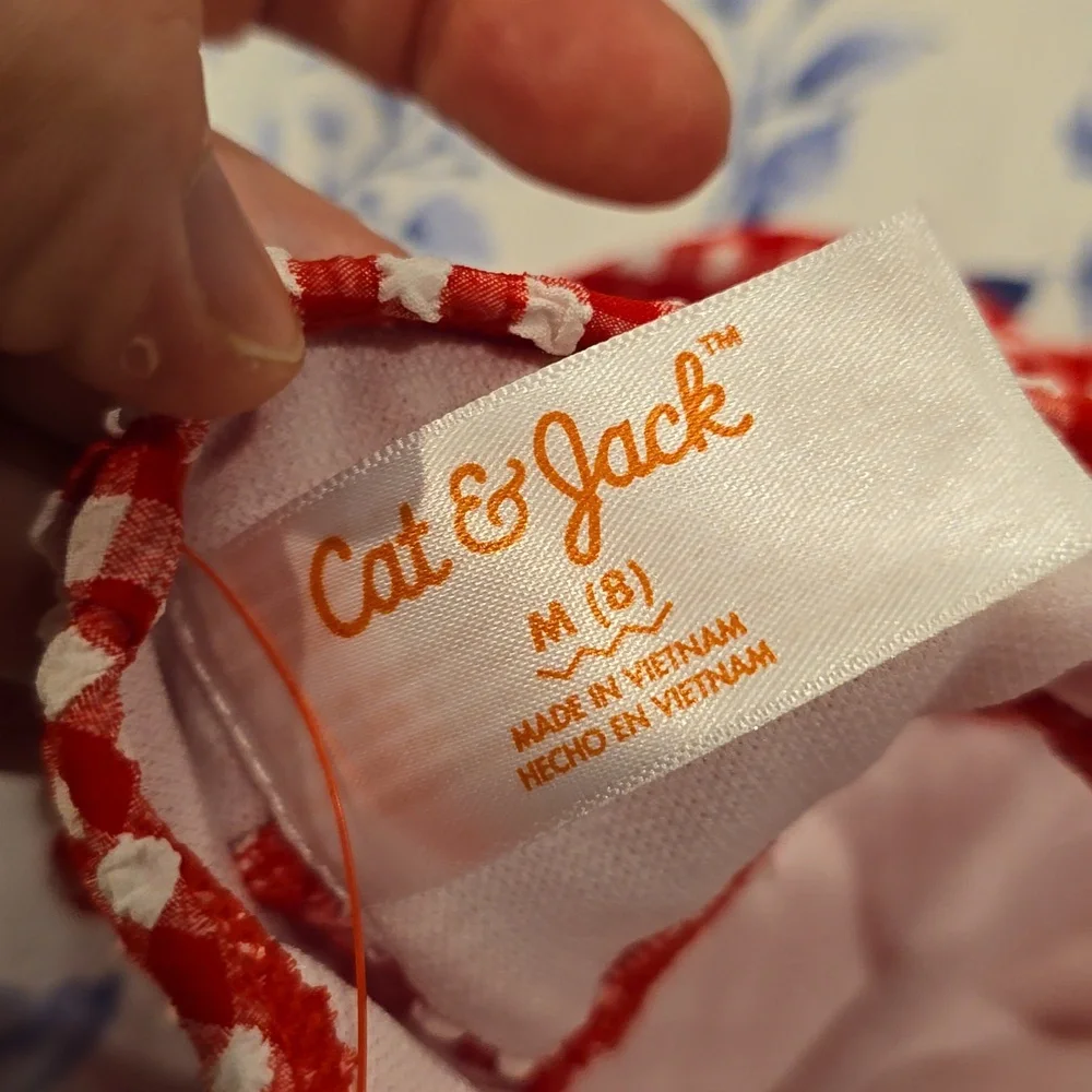 ❤️10/$13 New cat & jack swim top